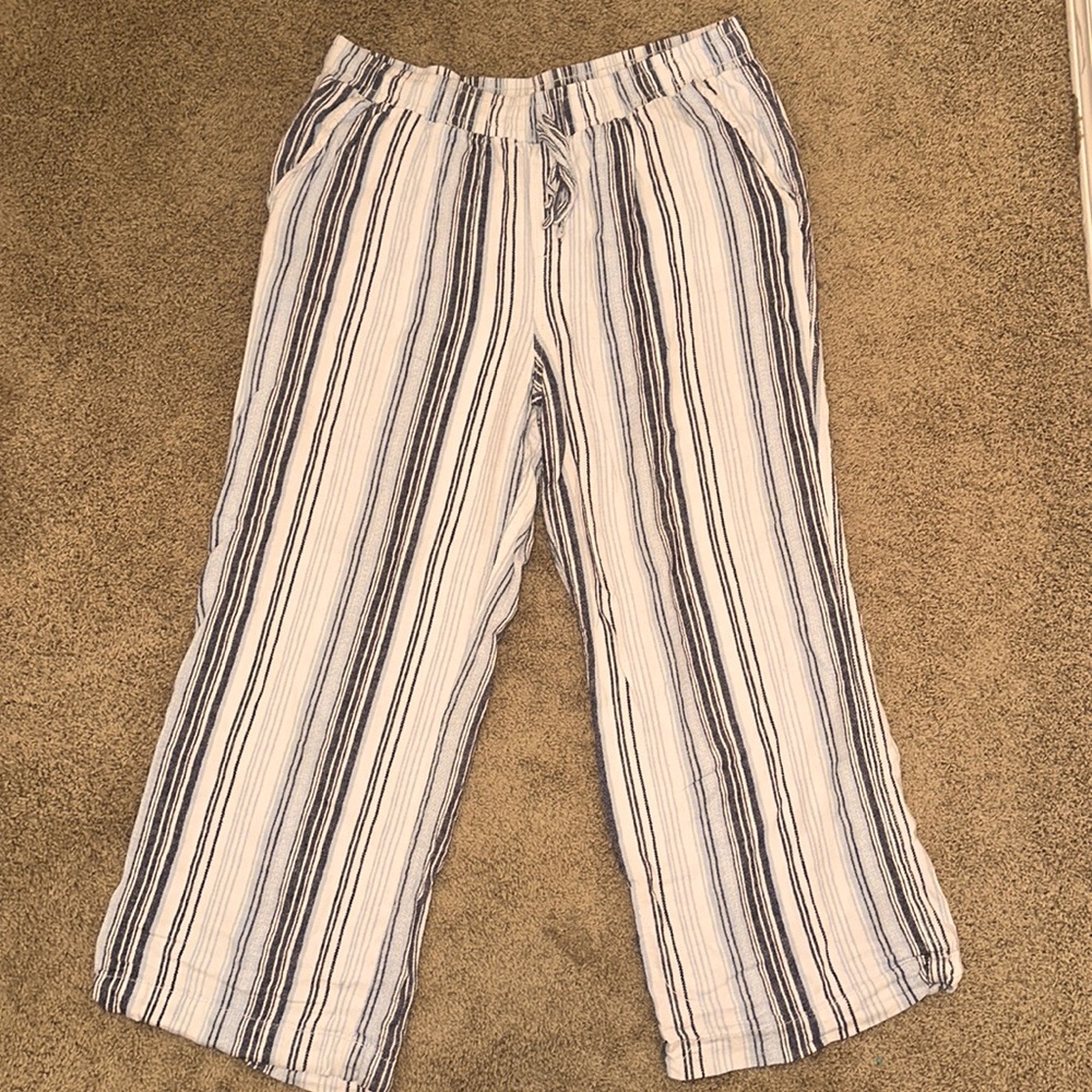 Briggs BoHo Themed Cotton Pants